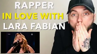 SINGER & RAPPER First Reaction To Lara Fabian - Caruso ( Live Performance)