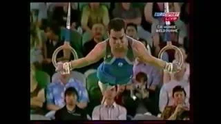 Joshua JEFFERIS (AUS) rings - 2005 Melbourne worlds AA