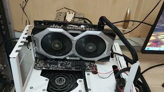 тест видеокарта msi rtx 2060 super для продажи в Авито