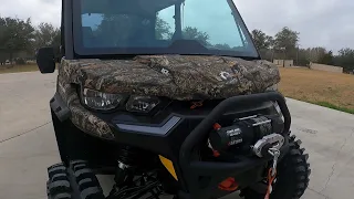 Canam XMR with 30” Boggers no vibration or rattles