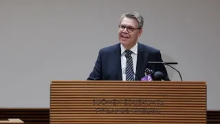 Mikä sitten on antisemitismiä -  Risto Huvilan puhe eduskunnassa 25.1.2024