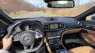 2020 Mercedes-Benz SL550 - 4K POV Drive