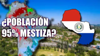 Analizando Mapa Étnico de Paraguay | Datos 2022