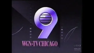 WGN TV Chicago 9 | Ident | 1993