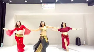 MIRAGE (FEAT RAJA KUMARI) - LINDSEY STIRLING - BELLY DANCE - NIKKY NGUYEN