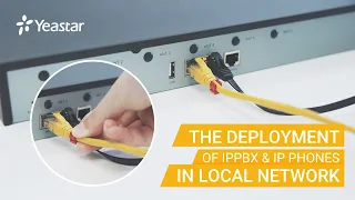 The Deployment of IP PBX & IP Phones in Local Area Network