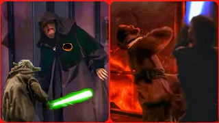 What If ANAKIN & YODA Won Their Duels In Revenge Of The Sith | Star Wars Fan Fiction