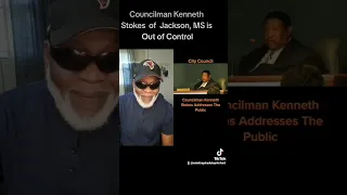 Funnies: Councilman Kenneth Stokes of Jackson, Mississippi Is Out of Control! "Yo Momma" #funny