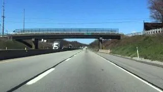 Pennsylvania Turnpike (Interstate 76 Exits 28 to 10) westbound (Part 1/2)