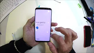 Samsung Galaxy S8 S8+ FRP Android 9.0 Google Account Bypass No Sim no PC No Bluetooth