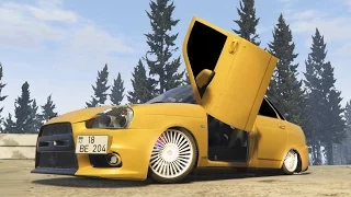 GTA 5 Моды׃ PRIORA׃ Lambo & Lancer Style