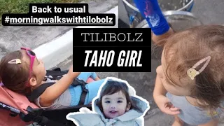 Thylane Katana so happy to see Kuya tahoo | Solenn Heussaff |Nico Bolzico | daily snippets