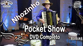Pocket-Show - NHOZINHO (DVD Gravado no Estúdio Águia Music)