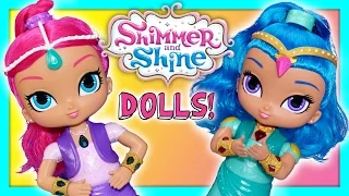 Unboxing  Shimmer and Shine Wish and Sing Genie Toys