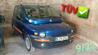Fiat Multipla "low budget" mit neuem TÜV | Probefahrt mit Folgen | Multipla Garage