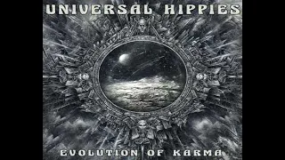 Universal Hippies    Evolution Of Karma  2018 Greece ,Stoner Rock,Psychedelic Rock,Classic Rock,Inst