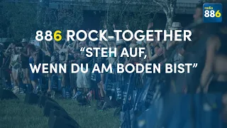 88.6 Rock-Together: Die größte Rockband Österreichs