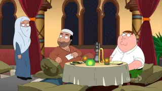 Family Guy - Peter Becomes a Muslim