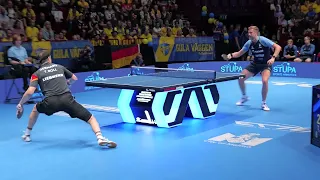 Clash of the Titans: T.Boll vs. M.Falck - SHOWTIME in 2023 STUPA European Table Tennis Championships