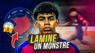 COMMENT LE FC BARCELONE A CRÉÉ UN NOUVEAU MONSTRE - LAMINE YAMAL.