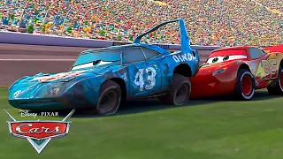 Rayo McQueen ayuda al Rey | Pixar Cars