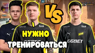 S1MPLE И NPL ПРОТИВ B1T НА FPL | S1MPLE ЖЕСТКО РАЗДАЕТ С АВИКА НА НОВОЙ КАРТЕ ANUBIS