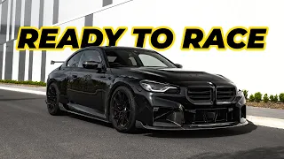 The G87 M2 Gets Track Handling Mods | G80 G82 #bmwm #g87m2 #g87