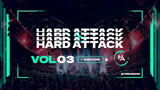 FREAQDASH presents Hard Attack Vol. 3 (Euphoric Hardstyle, Rawphoric & Xtra Raw Mix | July 2022)