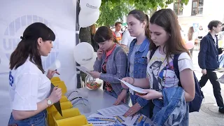 Кромберг енд Шуберт традиційно долучився до проведення Ярмарку вакансій та Форуму роботодавців ®️