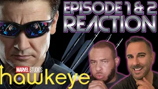 Hawkeye Episode 1 & 2 Reaction | Never Meet Your Heroes | Hide and Seek