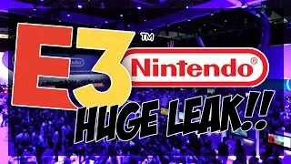 HUGE Nintendo E3 2019 LEAK!!!! (WHOLE DIRECT REVEALED!!!!?)