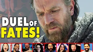 Reactors Reaction To The Epic Nostalgia Of The Obi Wan Kenobi Teaser Trailer | Mixed Reactions