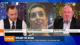 Український парламент ніколи не прийме Мінські угоди задом наперед, — Мезенцева / Чільне