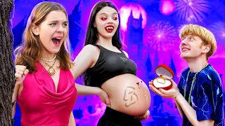 Pobre Vampiro Embarazada En Una Familia De Millonarios
