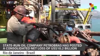 Brazil's Oil Giant Reveals Record Loss