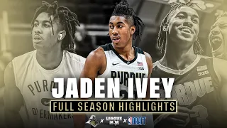 Jaden Ivey Official 2021-22 Purdue Highlights | Most Electrifying Player in the NBA Draft