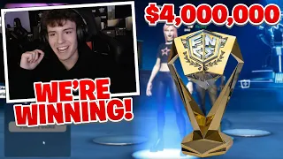 Reacting to $4,000,000 FNCS LAN (BEST MOMENTS)