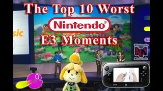 The Top 10 Worst Nintendo E3 Moments