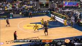 Euroleague 20122013 Maccabi Tel Aviv VS Alba Berlin 78:62