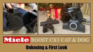 Miele Boost CX1 Cat & Dog Vacuum Cleaner Unboxing & First Look