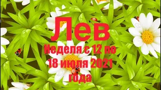 Лев. Таро-прогноз на неделю с 12 по 18 июля 2021 года.