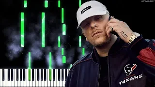 Bonez Mc, The Cratez - Honda Civic | Piano Tutorial | Instrumental Cover