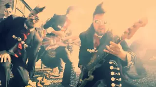 Leningrad Cowboys - Machine Gun Blues [HD]