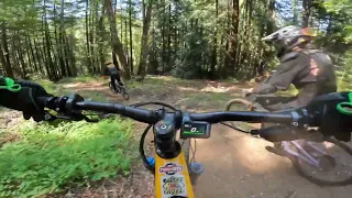 The most insane flow trail in the world Sequel Demonstration #mtblife #mtbforlife #mountainbiking