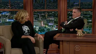 Late Late Show with Craig Ferguson 12/3/2014 Don Cheadle, Mary McCormack