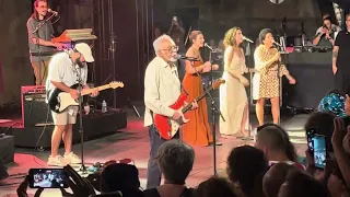 Gilberto Gil live @ théâtre de la mer, Sete, France 02-08-2023