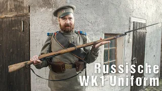 ERSTER WELTKRIEG - Russischer Soldat erklärt