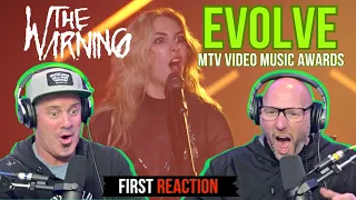 The Warning - EVOLVE (2023 MTV Video Music Awards) | REACTION