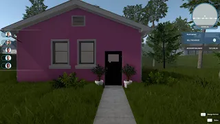 House Flipper Tour 2 on PS4 console-Before and After Video-No Commentary