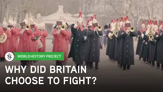 Britain and World War I | World History Project
